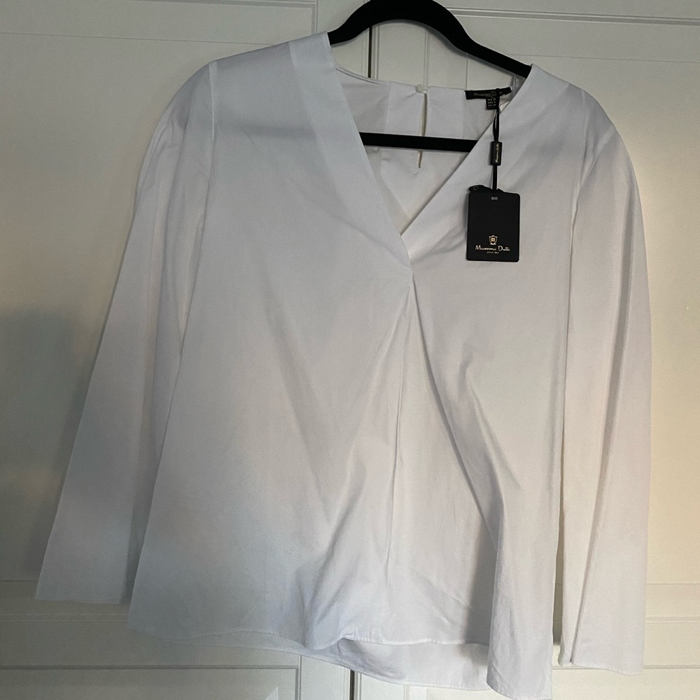BNWT Massimo Dutti shirt in US 6